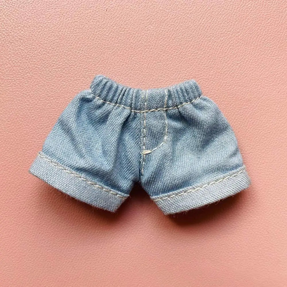 Fashion  Accessories For 1/11OB11 Dolls Dolls Wear Shorts Handmade  Shorts  Clothes  Jeans Shorts