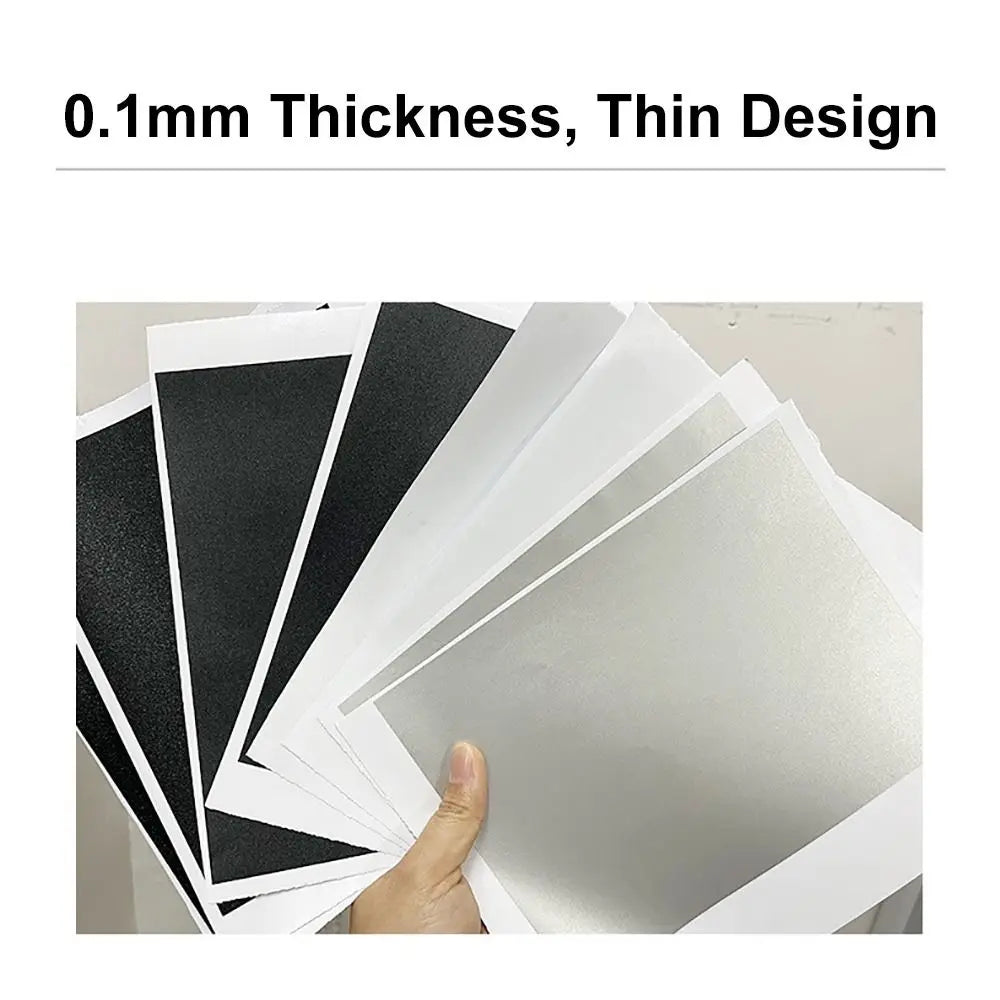 2pcs Universal Laptop Shell Skin Protective Film 10-17 inch Notebook Computer Body Self Adhesive Cover Matte PVC Waterproof