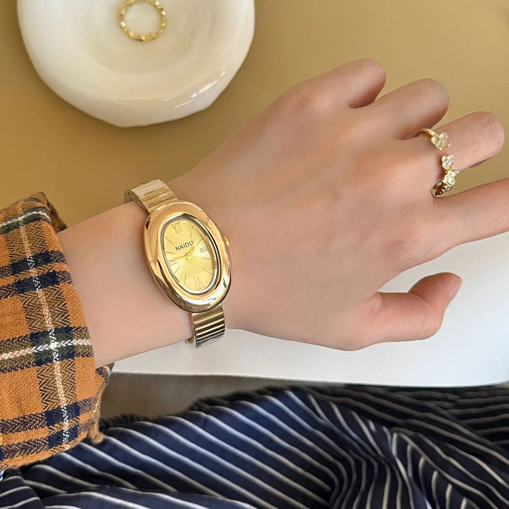 Hot Sale Women Watch Adjustable Stainless Steel Strap Quartz Watch Fashion Luxury Ladies Girl Gift Wristwatches Reloj Mujer