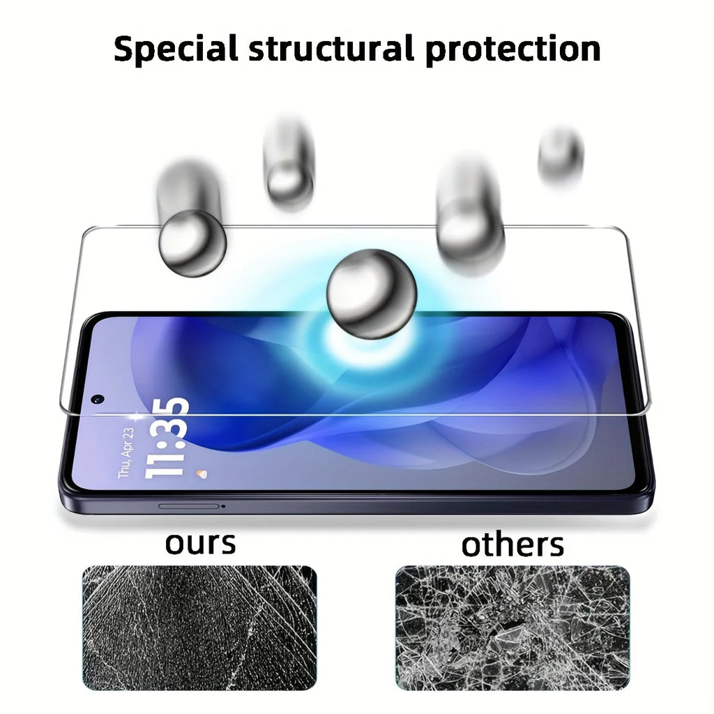 3Pcs Tempered Glass For Motorola Moto G Power 2025 G2025 G15 G14 G20 G22 G54 G84 E15 E13 G Stylus 5G 2025 2024 Screen Protector
