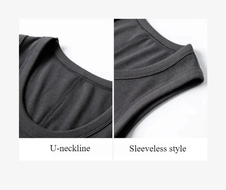 VIMLY Summer Tank Dresses 2026 Woman Simple Gray Cotton Blend Knitted Loose Sleeveless A Line Long Dress Women's Clothing M9852