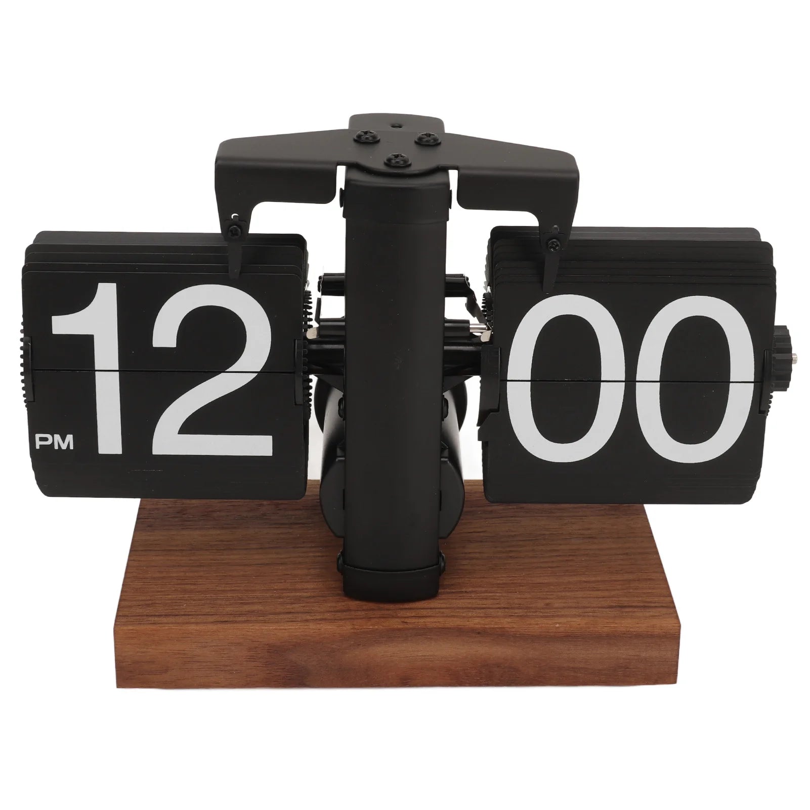 Digital  Down Clock Aesthetic  Desk Clock Adjustable Time Automatic Large Numbers Battery Operated for Home