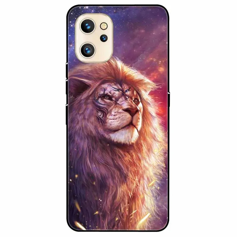 For Umidigi A13 Pro/ A13S / A13 Case Silicone Soft Shockproof Cat TPU Black Cases For Umidigi A13 Pro A13 Cases Umidigi13S Funda