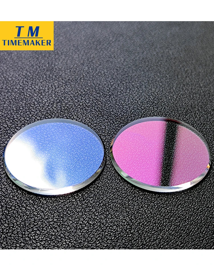 For Seiko No.5 SNX SNKH SCWA 31x1.8mm  Mineral Glass Flat With Big Chamfer Watch Mirror Transparent Coating Watch Crystal Parts