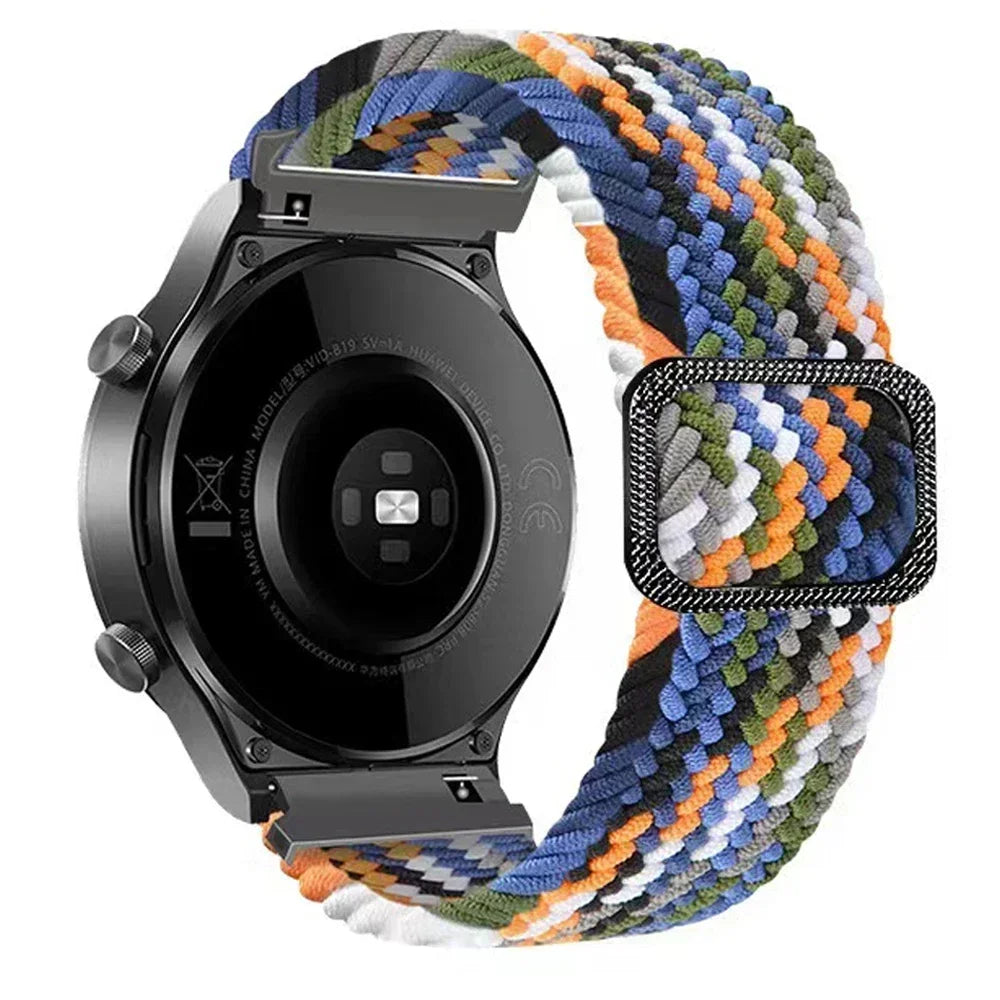 20mm 22mm Straps For Galaxy Watch 7/FE/6/5/pro/4/Classic/active 2/Gear s3 Parachute Bracelet correa Huawei watch GT 2 3 4 5 Band