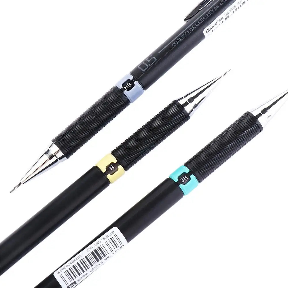 Office Supplies 0.3 0.5 0.7 0.9mm Art Supplies HB 2B Lead Automatic Pencil Mechanical Pencil Sketching Pencil Drafting Pencil