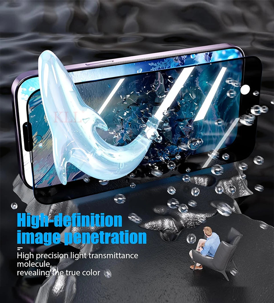 1-3pcs Privacy Tempered Glass for OPPO Find X9 Pro Anti Spy Screen Protector for OPPO Find X8 Ultra Thin Glass Unlock