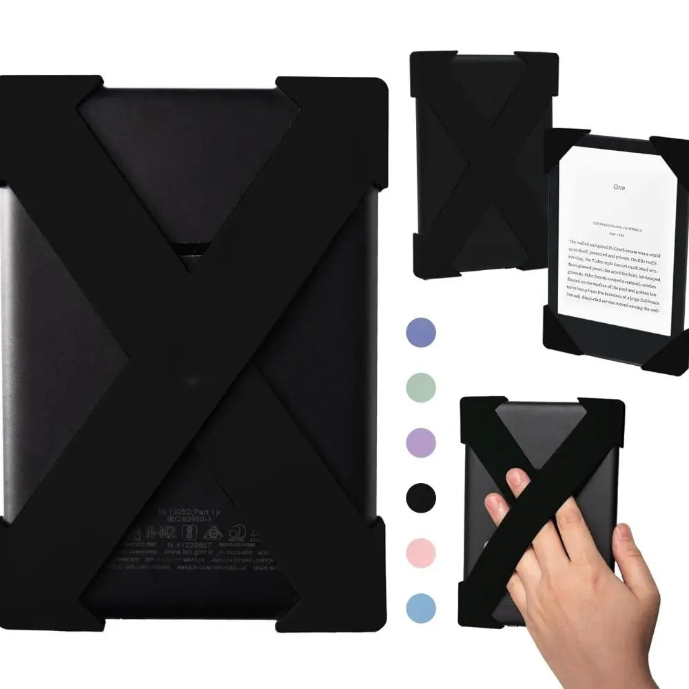 PU Leather 6-7" eReader Secure Hand Strap High Elastic Handle Holder for Kindle Paperwhite/Kobo/Voyaga/Pocketbook/Tolino