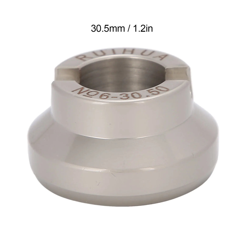 5537 Watch Opener Die Watch Case Back Cover Opener Closer Die Watch Repairing Accessory Watch Case Die for Watchmaker 30.5-36.5