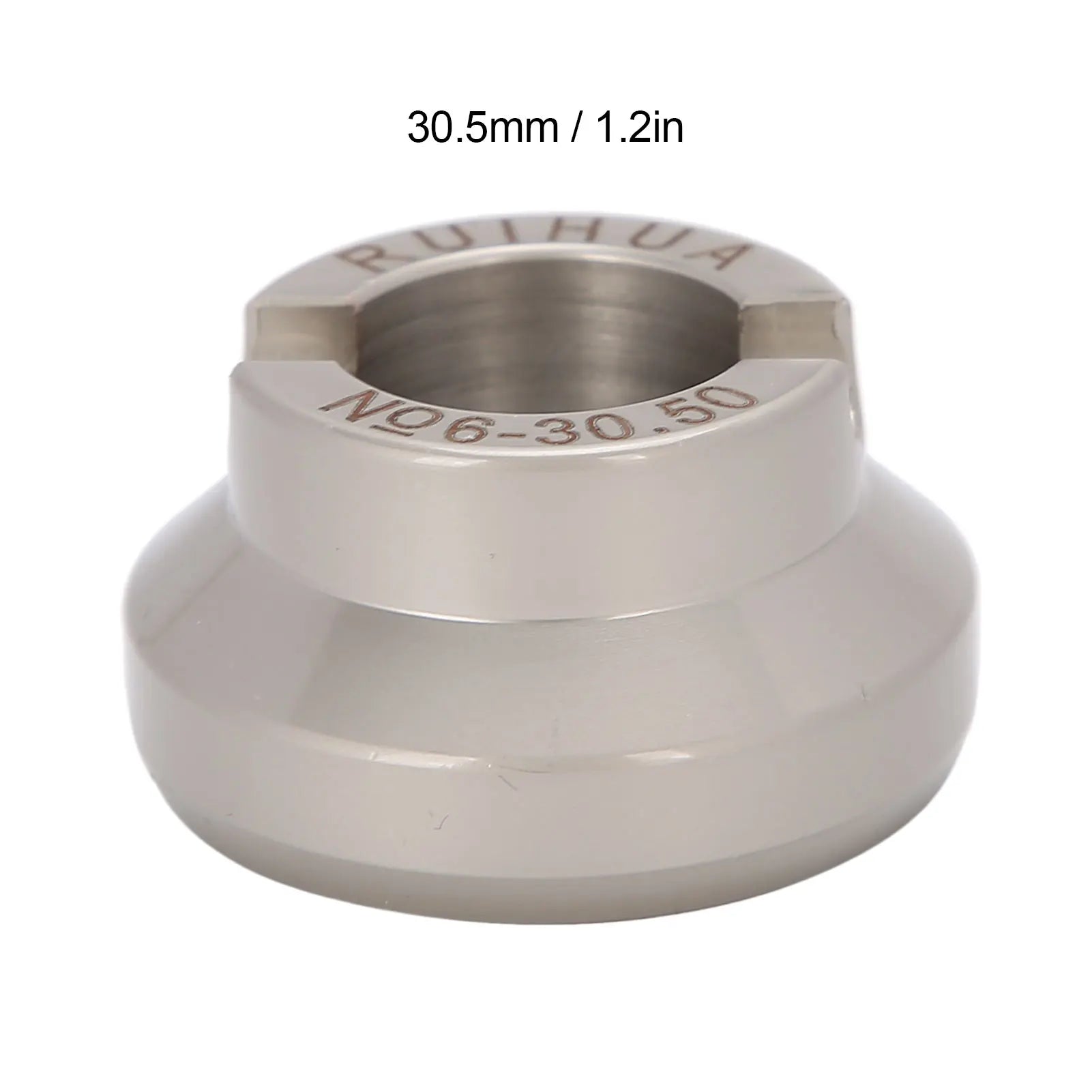5537 Watch Opener Die Watch Case Back Cover Opener Closer Die Watch Repairing Accessory Watch Case Die for Watchmaker 30.5-36.5