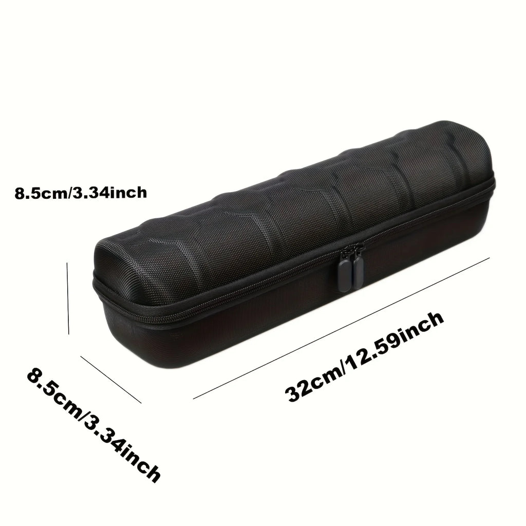 1pc Heavy-Duty Watch Organizer with Flip-Top Lid - 5-Slot Watch Storage Box, Scratch-Resistant Interior, Portable Watch Case