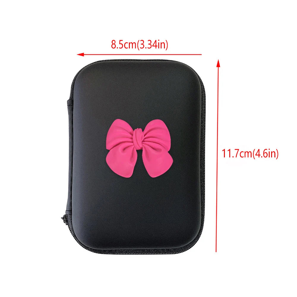3D Bow Charger Cable Protector Cover For iPhone 20W 18W Charger Protector Storage Bag Case Cover Management Wire Cord Organizers