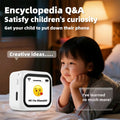 AI Intelligent Robot Toy for Companion Storytelling Chat Emotional Pets Trendy Gift for Kids And Adults