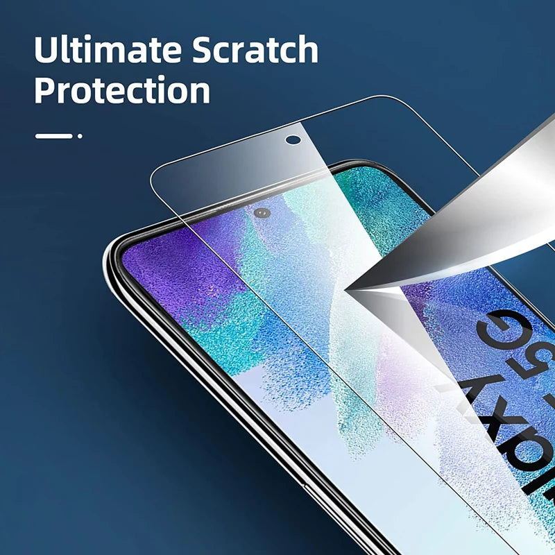 3PCS Tempered glass For Samsung A6 A7 A8 Plus A9 2018 A3 A5 A7 J3 J5 J7 2016 J4 J6 Screen Protector for Galaxy S20 S21 FE Glass