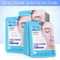 10pcs BIOAQUA  Hyaluronic Acid Retinol Collagen Facial Masks Hydrating Brightening Moisturizing Face Mask Facial Skin Care