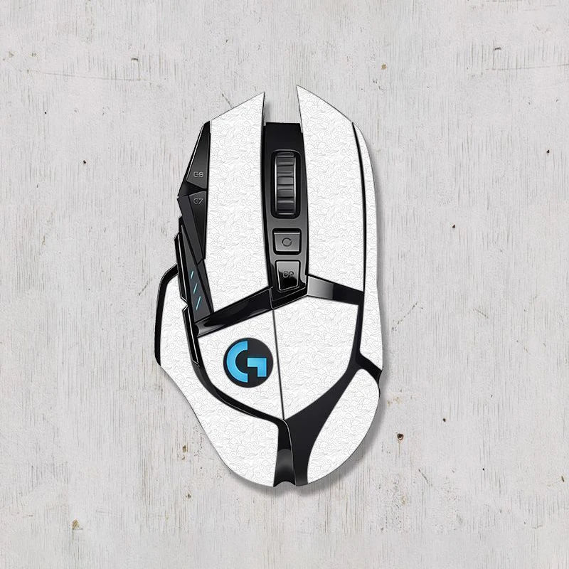 Dirt Resistant Mouse Grip Tape Skate Handmade Sticker Non Slip Suck Sweat Anti-Slip Sticker For Logitech G502 Without Mouse