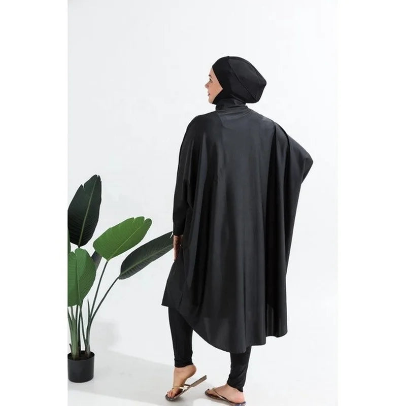 Muslim Swimming Suit For Women Cover Ups Swimwear Abaya Abayas Hijab Long Sleeve Modest Swimsuit Burkini Islamic Designer Hijabs
