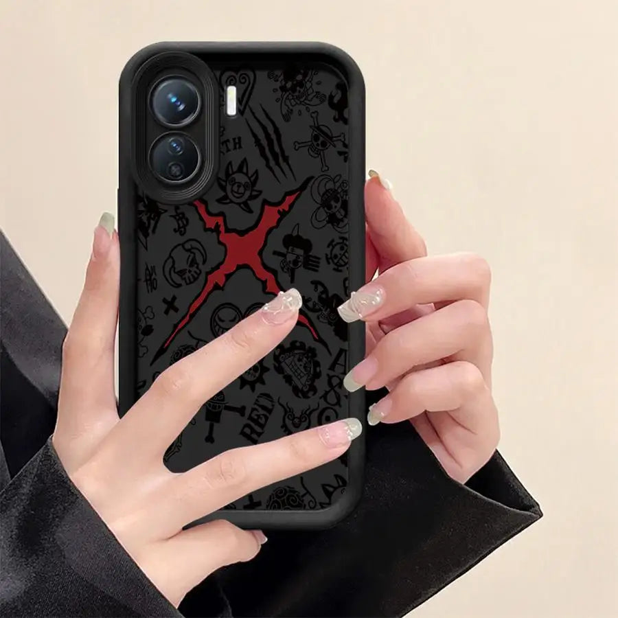 One Pieces Logo TPU Soft Case for Xiaomi Redmi Note 14 Pro Plus 11S 11 13 12 10 12S 10S 11Pro 13Pro+ 12Pro+ 14Pro+