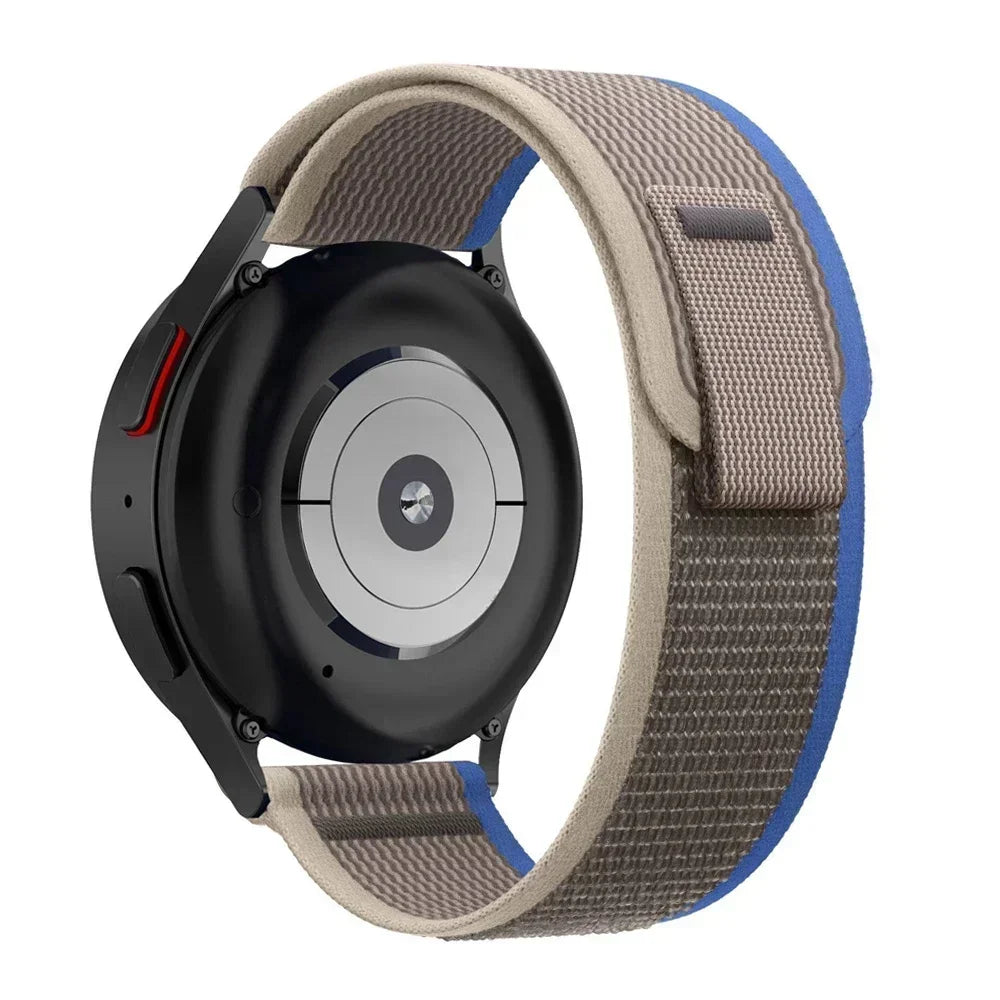 20mm 22mm Straps For Galaxy Watch 7/FE/6/5/pro/4/Classic/active 2/Gear s3 Parachute Bracelet correa Huawei watch GT 2 3 4 5 Band