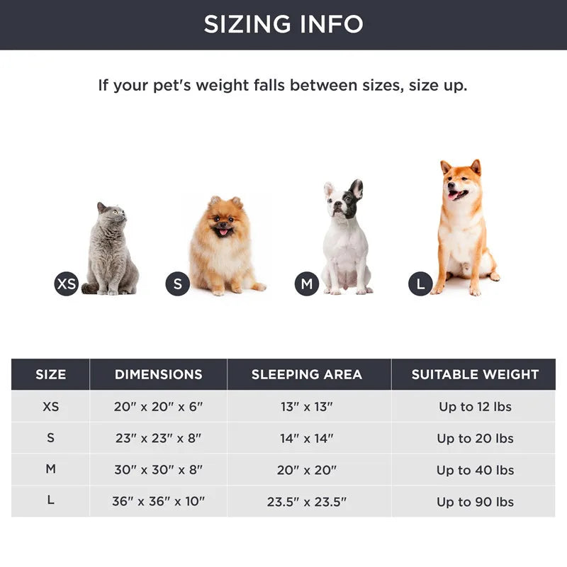 Pet Nest Rabbit Plush Pet Pad Long Hair Round Cat Nest Universal Warm Dog Bed in All Seasons Soft Cat House  Pet Accessories