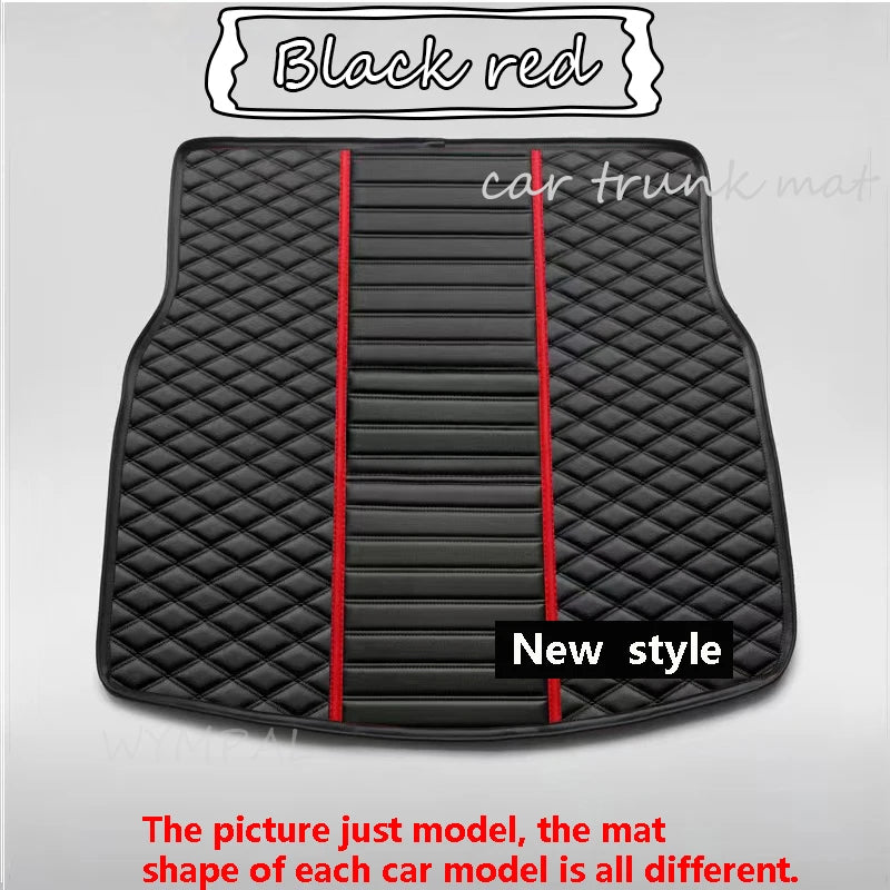 Car Mats Floor For Hyundai Kona Electric OS 2018 2019 2020 2021 2022 Anti Dirt Protective Carpets Leather Mats Car Accessoriess