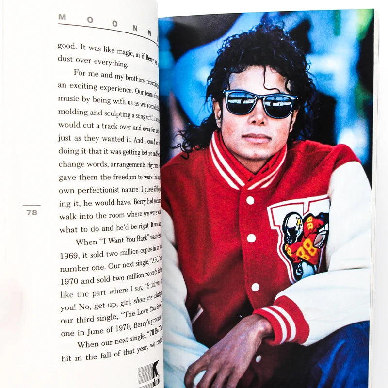 Moonwalk Michael Jackson, Bestselling books in English, Biographical books 9780099547952