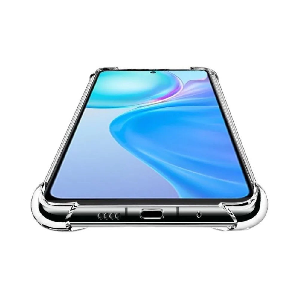 Clear Phone Case for iPhone 17/17 Air/17 Pro/17 ProMax Shockproof  Airbags Corner Anti Fall Bumper Protector Transparent Cover