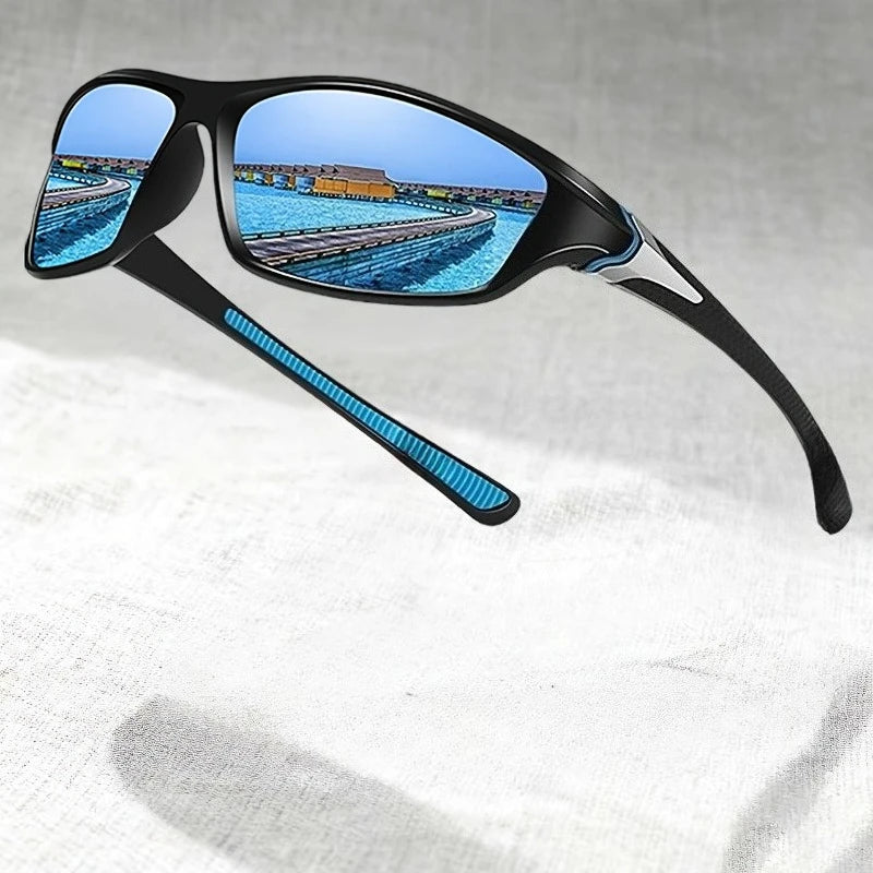 Unisex Retro Classic Designer Luxury Brand Fashionable Glasses Suitable for Sports Driving and Other Scenarios