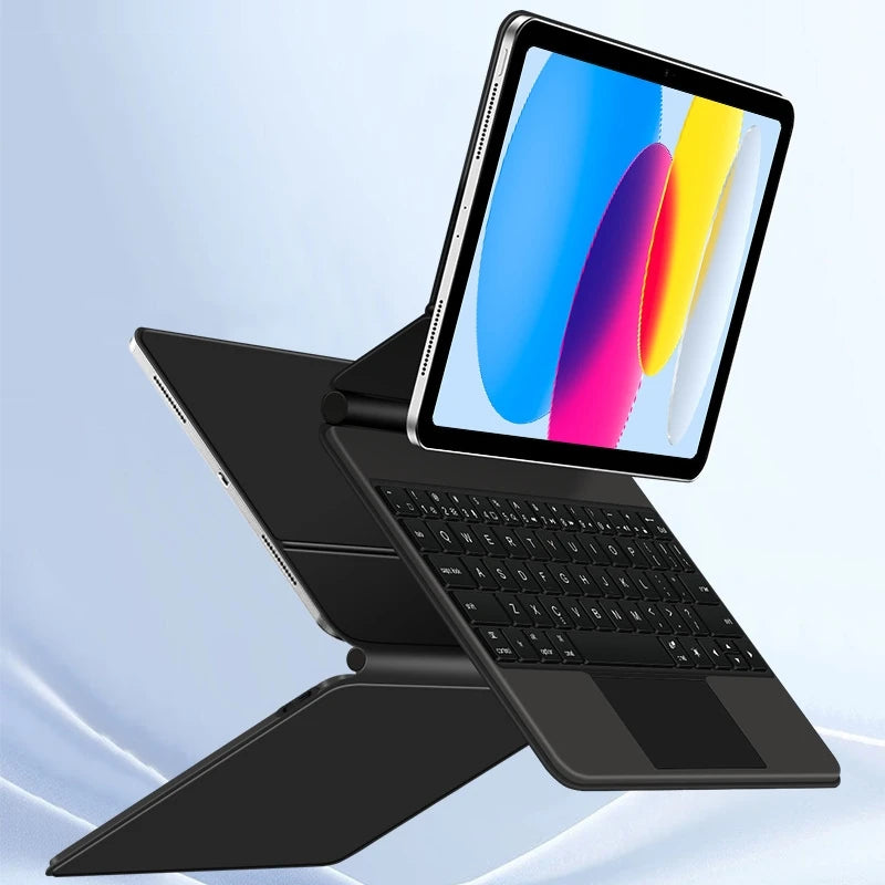 iPad Keyboard Magic Keyboard for iPad 10 iPad Pro 11 Air 11 5 6 7 Spanish Russian Korean Portuguese Hebrew Deutsch Japanese TY1
