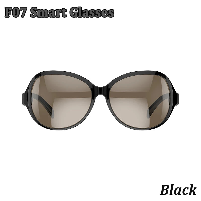 F07 Wireless Smart Bluetooth 5.3 Sunglasses Headphones - Enjoy Music Wirelessly Hands-free Calling Music Outdoor Eyeglasses