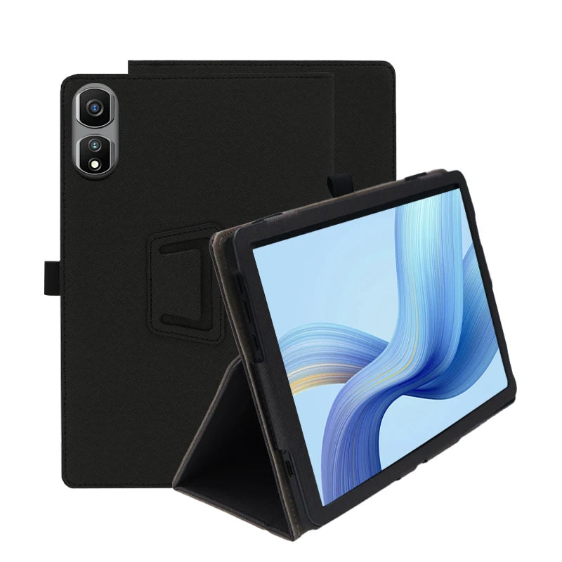 Funda Case For Blackview Tab 16 Pro Case 11" Tablet PC Magnetic Cover with Hand Strap Folio PU Leather Folding Stand