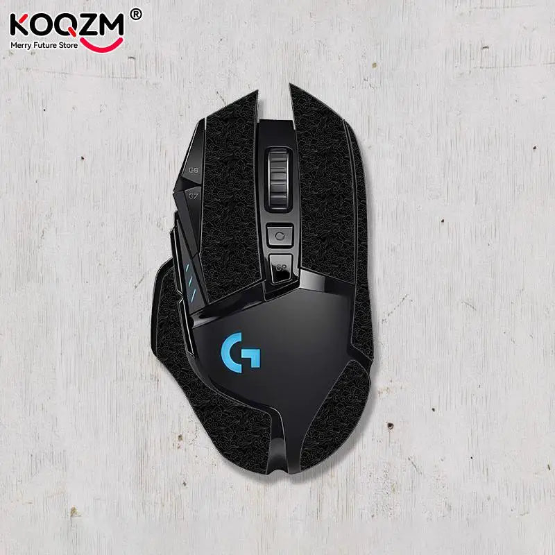 Dirt Resistant Mouse Grip Tape Skate Handmade Sticker Non Slip Suck Sweat Anti-Slip Sticker For Logitech G502 Without Mouse
