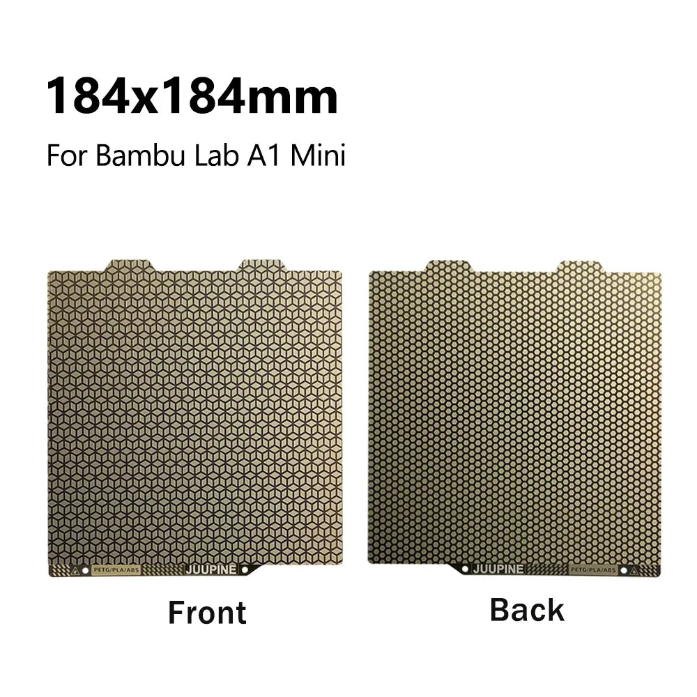 P2S Honeycomb PEI kobra s1 Build Plate For Bambulab Build Plate Anycubic Kobra 3 AD5M AD5X Creality K1 K1C MK4S Heatbed
