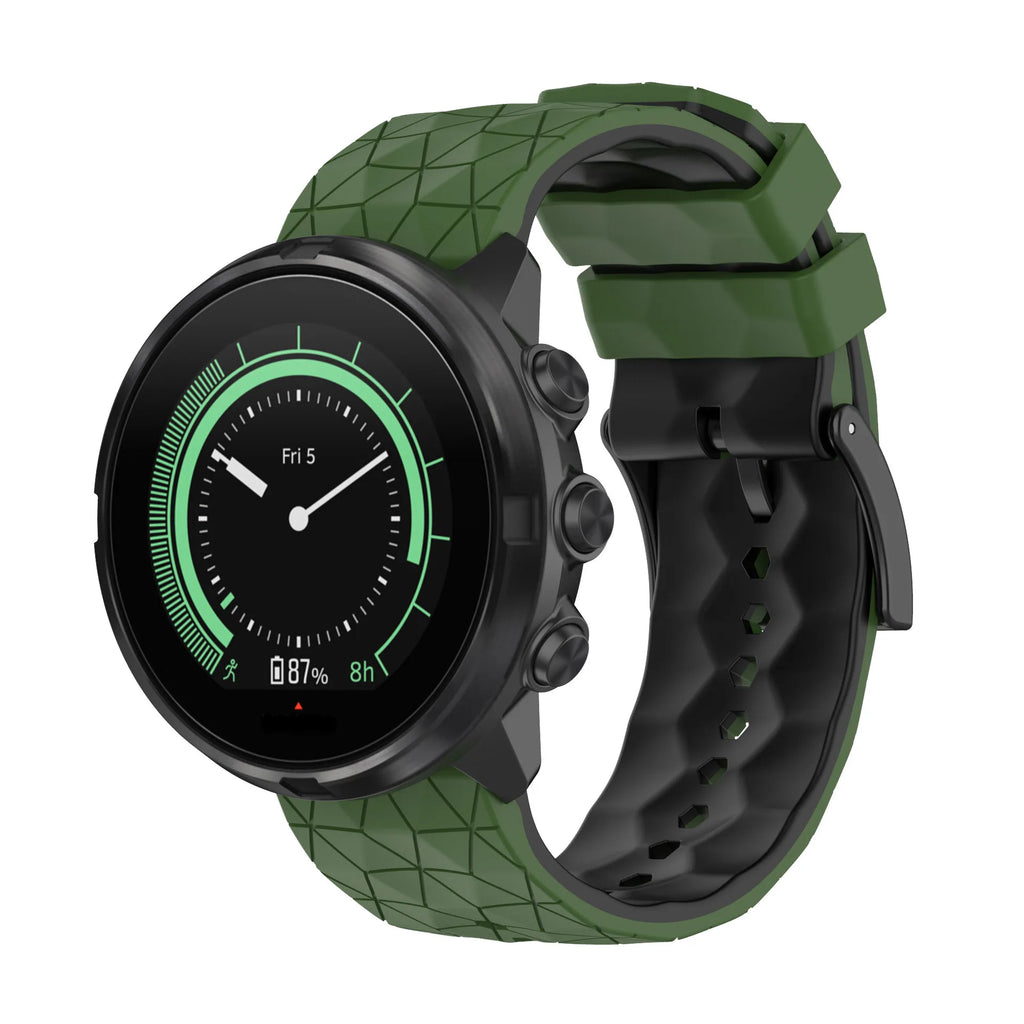 24mm Soft Silicone Watchband for SUUNTO9/9 Baro Strap Replacement  Wristband for SUUNTO D5 Sports Bracelet  New SmartWatch Band