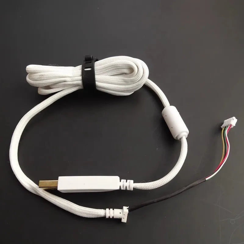 1 Piece USB Paracord Mouse Cable For Zowie EC1 EC2 -A -B FK1 FK2 FK + ZA 11 12 13 S1 S2 Soft Mice Wire Line