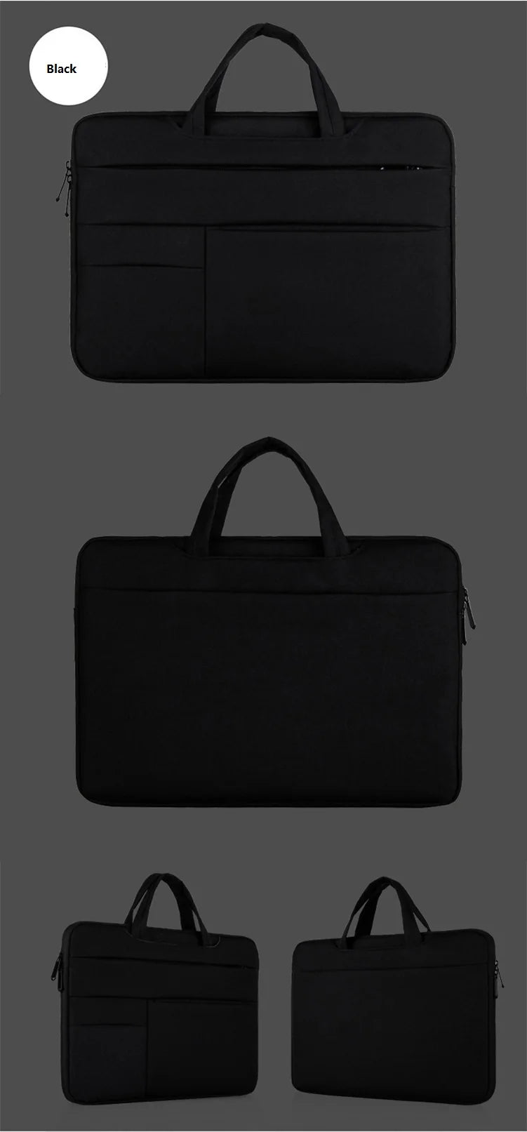 Handbag Laptop Bag 13 14 15 15.6 Inch For MacBook Air ASUS laptop bag Case Cover Notebook Accessory Women Men Briefcase