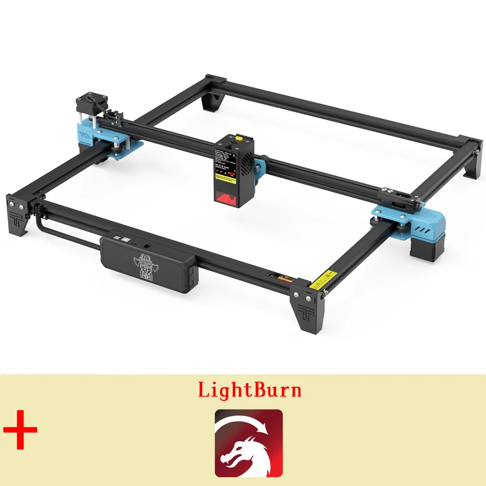 Twotrees TTS-20 pro Laser Engraving Machine ESP32 Master Control Multiple Materials DIY Wood Laser Engraver Cutting Machines