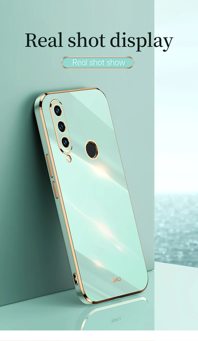 For Huawei P30 Lite Case Soft TPU Case For Huawei P30 Lite Anti-fingerprint Camera Protection Cover