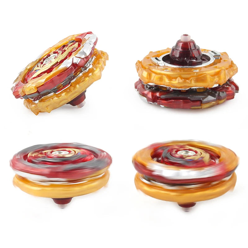 Burst Bey Gyro Toy for Boys Metal Battle Top Fighting Spinning Game Blades Toys