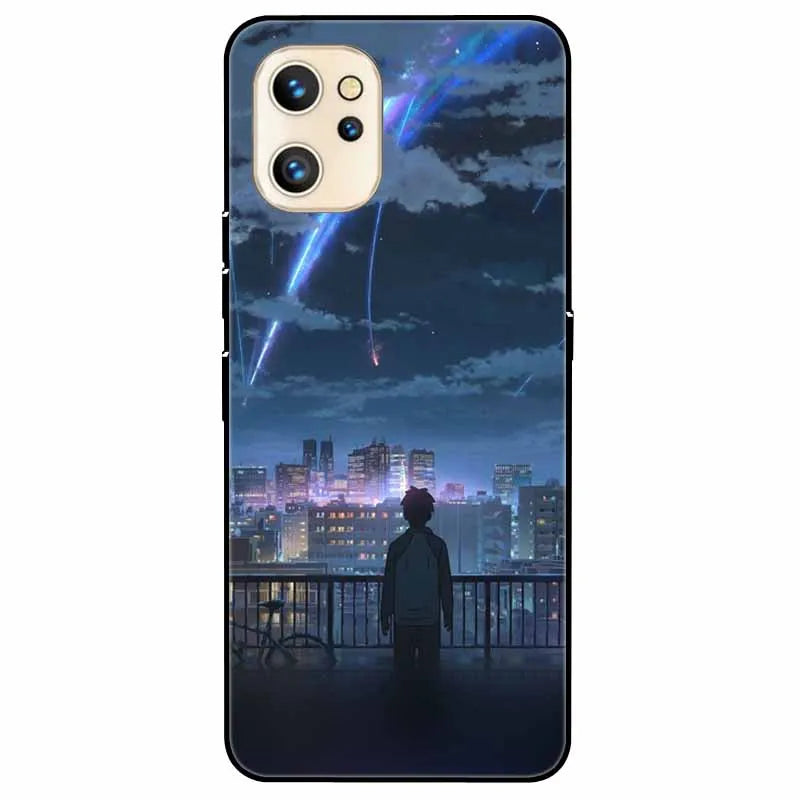 For Umidigi A13 Pro/ A13S / A13 Case Silicone Soft Shockproof Cat TPU Black Cases For Umidigi A13 Pro A13 Cases Umidigi13S Funda