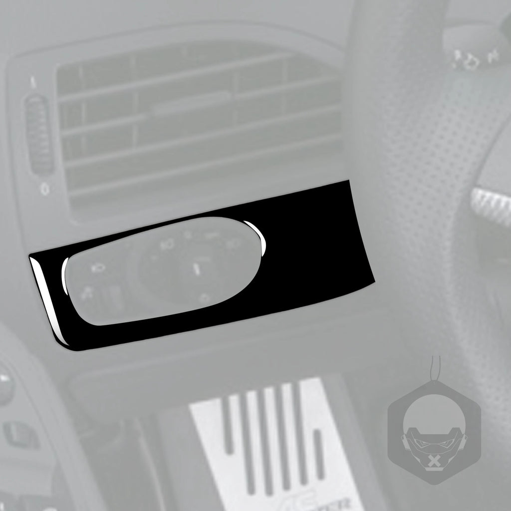 For BMW M6 6 Series E63 E64 2004-2010 Piano Black Gear Shift Air Outlet Window Lift Panel Set Car Interior Accessories Sticker