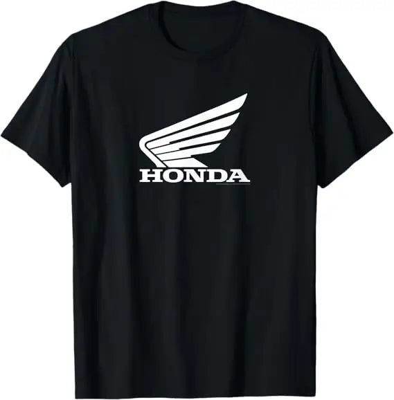 Honda Trendy Hot Items 2026 T Shirt Men Summer Cotton Tees Moto Racing Graphic T Vintage Tops Male Style Clothing Hot Sale