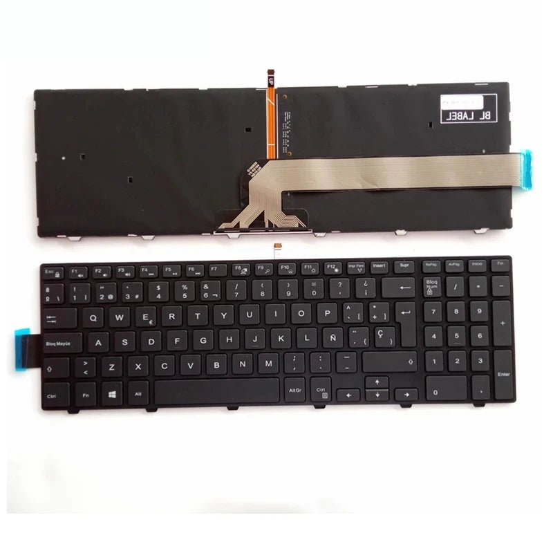 US/UK/RU/SP/FR/BR Laptop Keyboard For Dell Inspiron 15 5547 7557 7748 17 7559 5748 5749 5755 5758 5759 P39F P51F P57F P26E