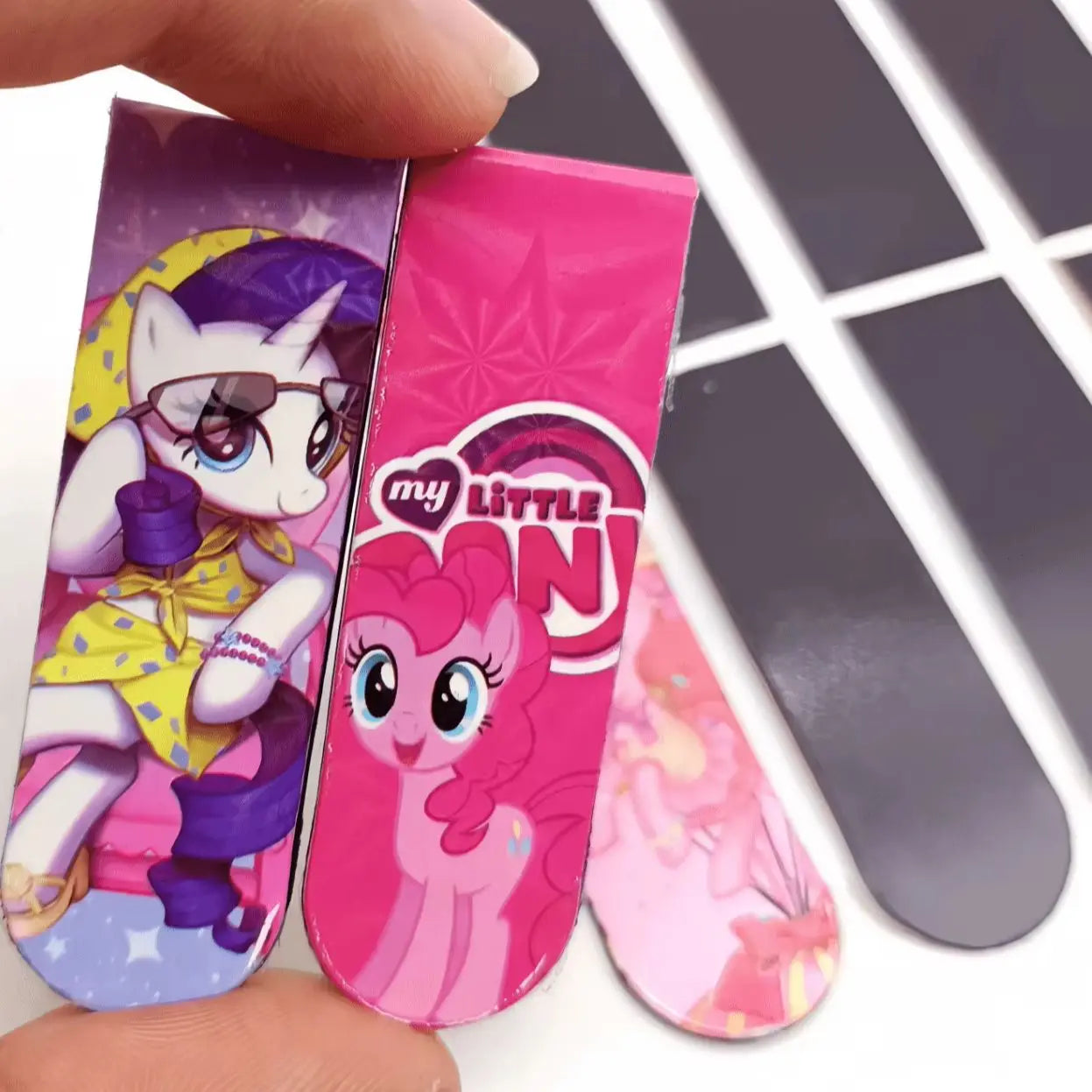 6/12/18/24 pcs New Magnetic Bookmarks, Reading Bookmarks, Student Rewards, Company Event Giveaways, Best Holiday Atmosphere