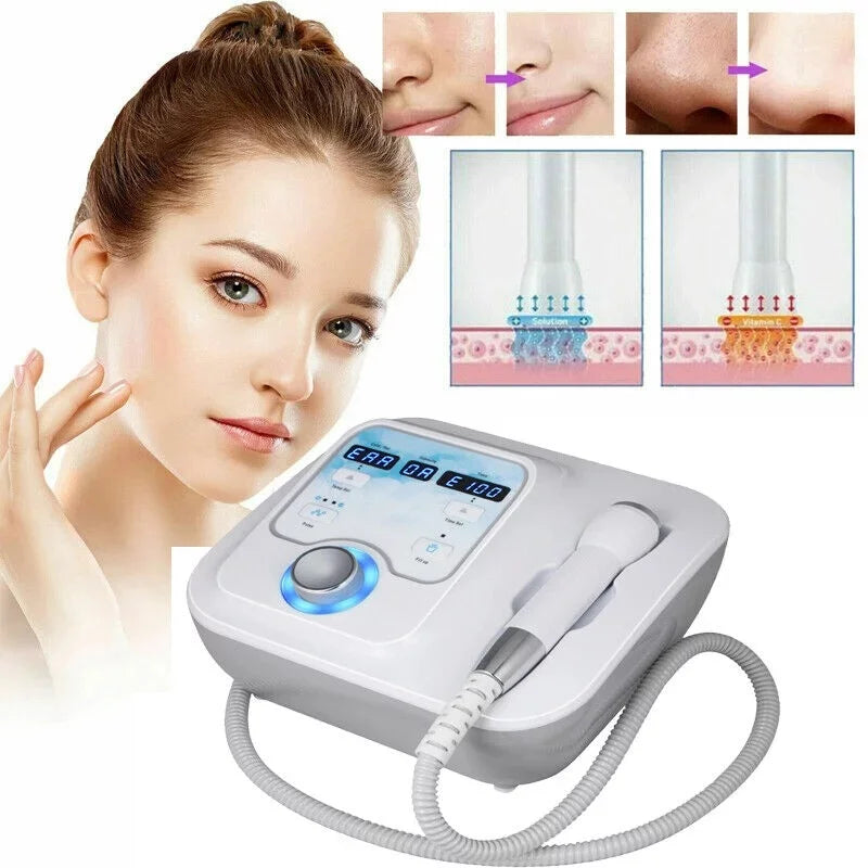 Trend Products D Cool Hot and Cryo Electroporation Beauty Device Moisturize Painless Rejuvenation Skin Brighten Facial Firming