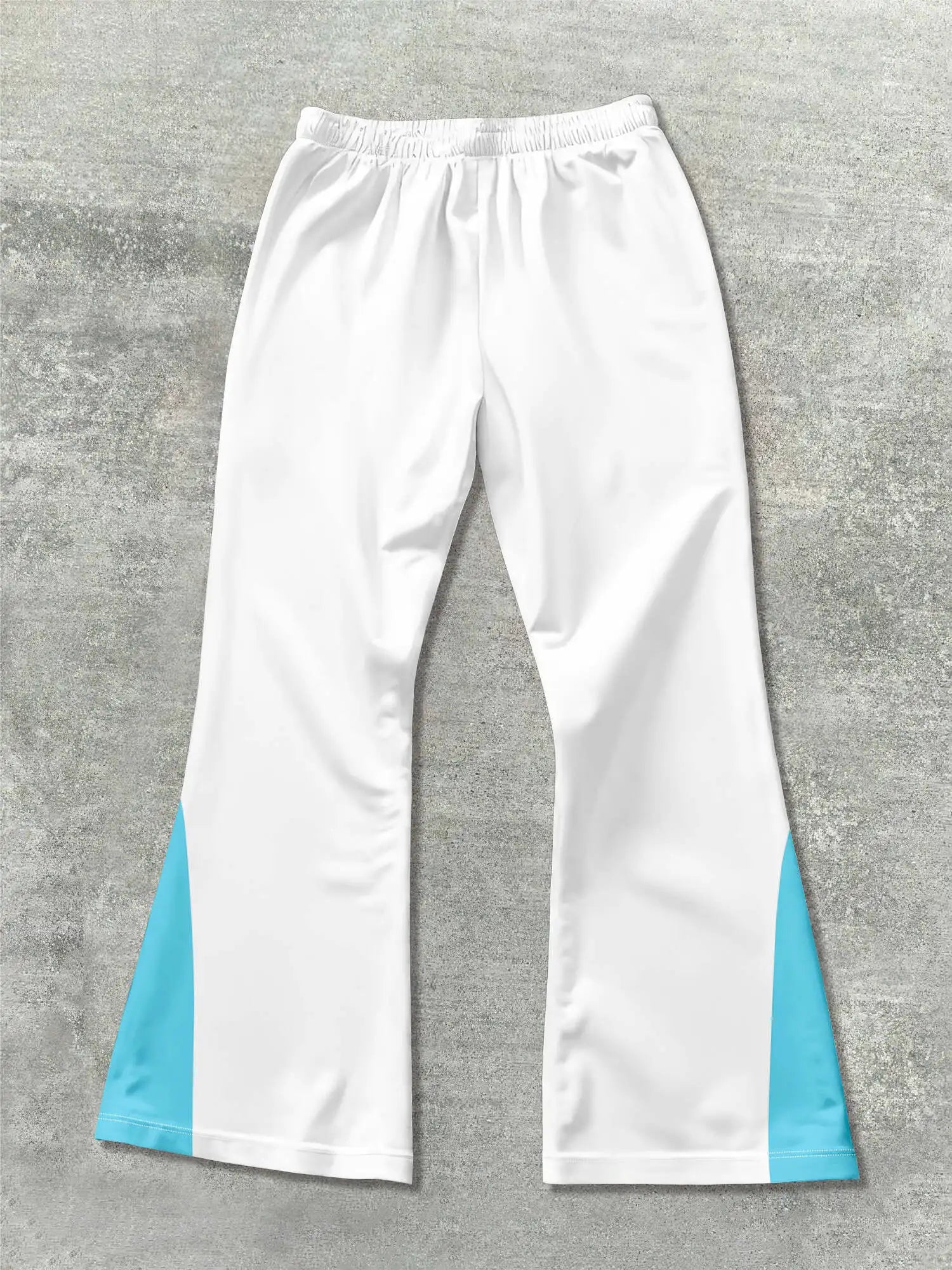 Y2k Flared Pants Men Loose 3D Print Trousers Casual Sweatpants Mid Waist Sporty Female Clothes Streetwear Hip Hop Vintage Pants