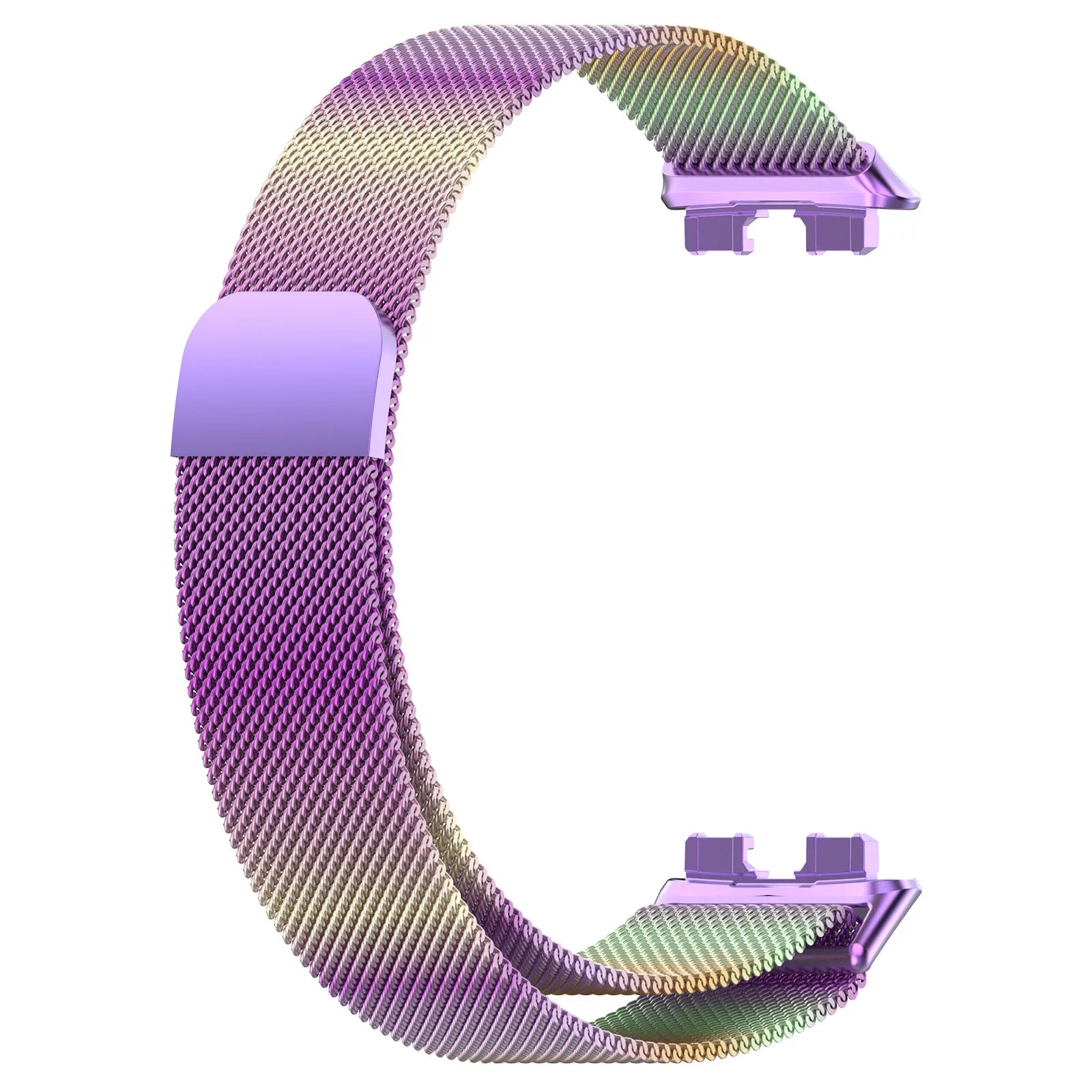 Milanese Loop Strap for Huawei Band 10 9 8 Magnetic Metal Stainless Steel Bracelet Wristband Huawei Band 11/11 Pro Accessories