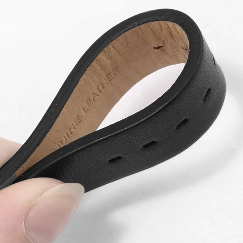 For Swatch SYXS116 GB274/GN239/GB294/287 Ultra-thin Plain Cowhide Genuine Leather Watch Strap 17mm Bracelet Watchband with Tools