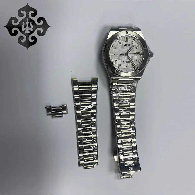 IXDAO Engineer Half Link Upgraded and polished Can be randomly Increased in Length According to the Wrist