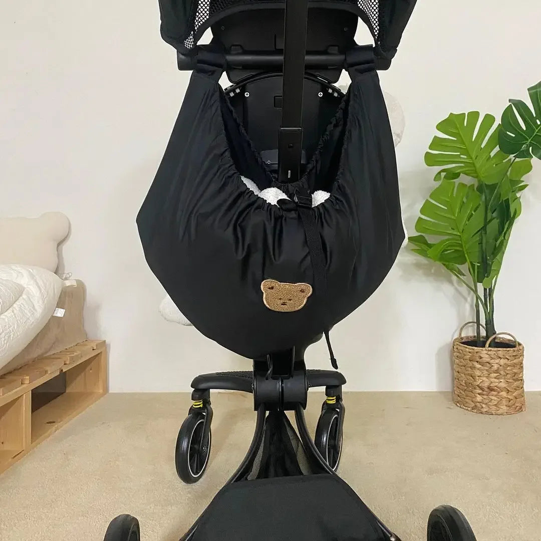 Reusable Baby Diaper Bag Bedside Nappy Organizer Toys Diapers Pouch baby items Storage Outdoor Travel Stroller Hanging Bag